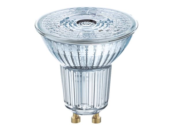 OSRAM STAR - LED-spotlight - form: PAR16 - GU10 - 4.3 W (motsvarande 50 W) - klass G - svalt vitt ljus - 4000 K