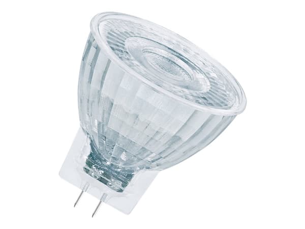 OSRAM LED SUPERSTAR - LED-spotlight - form: MR11 - GU4 - 4.5 W (motsvarande 35 W) - klass G - varmt vitt ljus - 2700 K