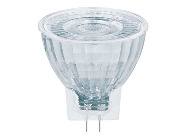 OSRAM LED SUPERSTAR - LED-spotlight - form: MR11 - GU4 - 4.5 W (motsvarande 35 W) - klass G - varmt vitt ljus - 2700 K