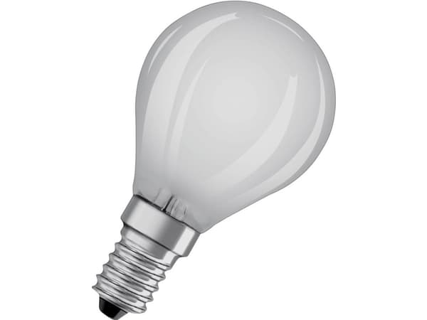 OSRAM LED SUPERSTAR - LED hehkulamppu - muoto: P45 - himmeä viimeistely - E14 - 2,8 W (vastaa 25 W) - luokka F - lämmin valkoinen valo - 2700 K