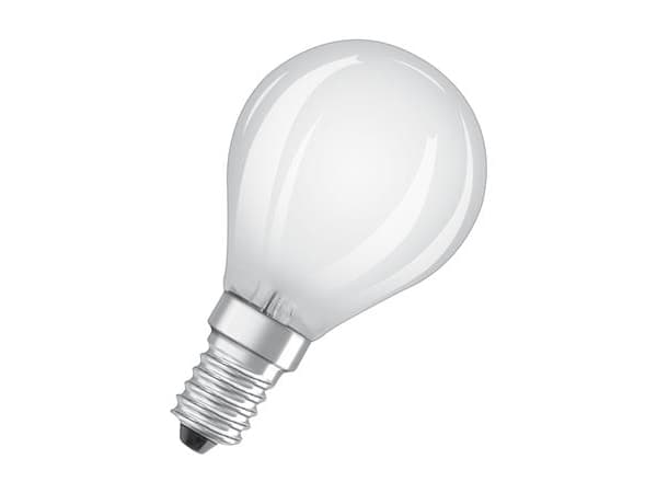 OSRAM LED SUPERSTAR - LED hehkulamppu - muoto: P45 - himmeä viimeistely - E14 - 2,8 W (vastaa 25 W) - luokka F - lämmin valkoinen valo - 2700 K