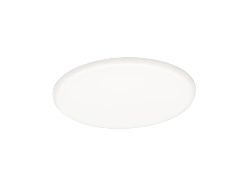 Paulmann 930.67, Rund, Innertak/vägg, Ytmonterad, Vit, Plast, IP44