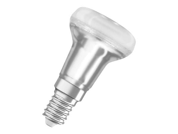 OSRAM LED STAR - LED-pære for søkelys - form: R39 - E14 - 1.5 W (ekvivalent 25 W) - klasse F - varmt hvitt lys - 2700 K