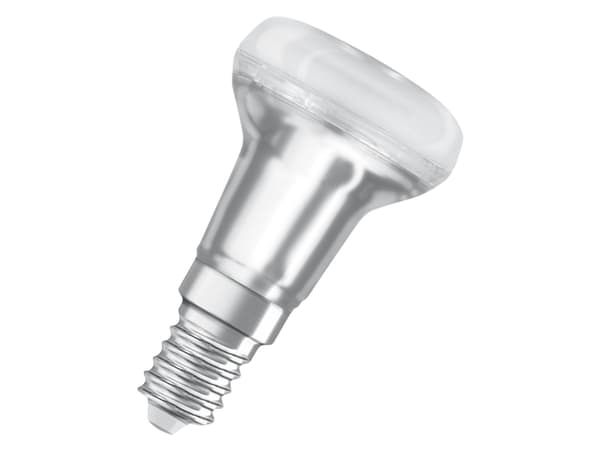 OSRAM LED STAR - LED-pære for søkelys - form: R39 - E14 - 1.5 W (ekvivalent 25 W) - klasse F - varmt hvitt lys - 2700 K