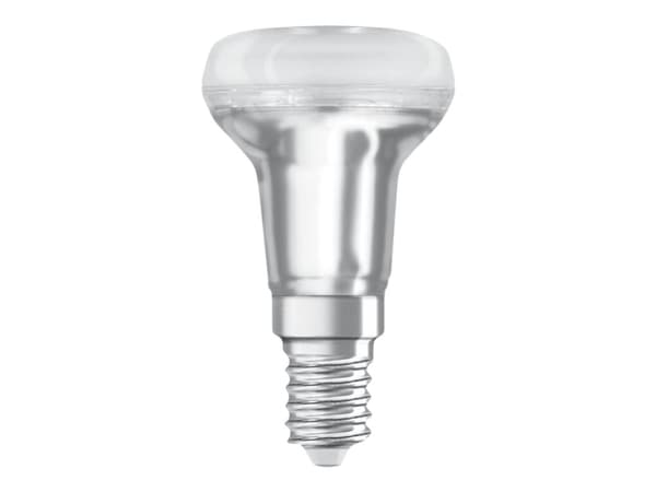 OSRAM LED STAR - LED-pære for søkelys - form: R39 - E14 - 1.5 W (ekvivalent 25 W) - klasse F - varmt hvitt lys - 2700 K