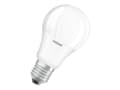 Miniatyrbild 1 av 4: OSRAM LED STAR Classic A - LED-glödlampa - form: A60 - glaserad finish - E27 - 10 W (motsvarande 75 W) - klass F - svalt vitt ljus - 4000 K
