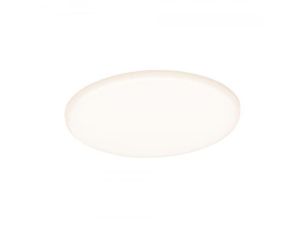Paulmann 930.63, Rund, Tak/Vegg, SA, Plast, Sykehus, Kontor, Utstillingslokale, IP44