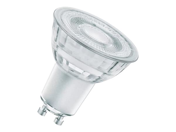 OSRAM LED STAR+ GLOWdim - LED-pære for søkelys - form: PAR16 - GU10 - 4.5 W (ekvivalent 50 W) - klasse F - varmt hvitt lys - 1800-2700 K