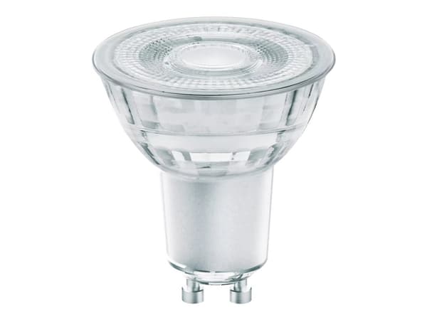 OSRAM LED STAR+ GLOWdim - LED-pære for søkelys - form: PAR16 - GU10 - 4.5 W (ekvivalent 50 W) - klasse F - varmt hvitt lys - 1800-2700 K