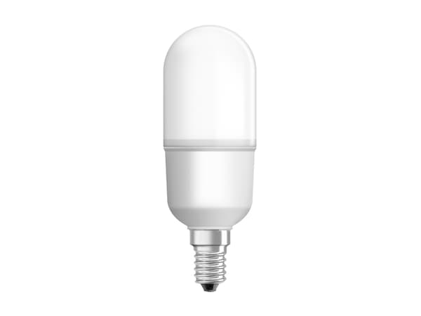 OSRAM LED STAR - LED-lyspære - form: stav - mattslipt finish - E14 - 9 W (ekvivalent 75 W) - klasse E - varmt hvitt lys - 2700 K