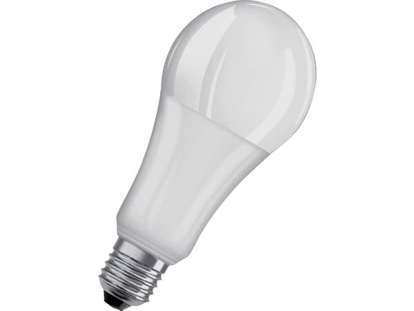 OSRAM LED SUPERSTAR CLASSIC A - LED-glödlampa - form: A67 - E27 - 20 W (motsvarande 150 W) - klass E - varmt vitt ljus - 2700 K