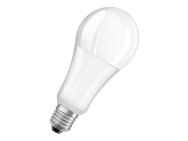 OSRAM LED SUPERSTAR CLASSIC A - LED-glödlampa - form: A67 - E27 - 20 W (motsvarande 150 W) - klass E - varmt vitt ljus - 2700 K