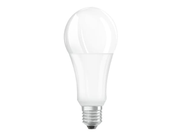 OSRAM LED SUPERSTAR CLASSIC A - LED-lyspære - form: A67 - E27 - 20 W (ekvivalent 150 W) - klasse E - varmt hvitt lys - 2700 K