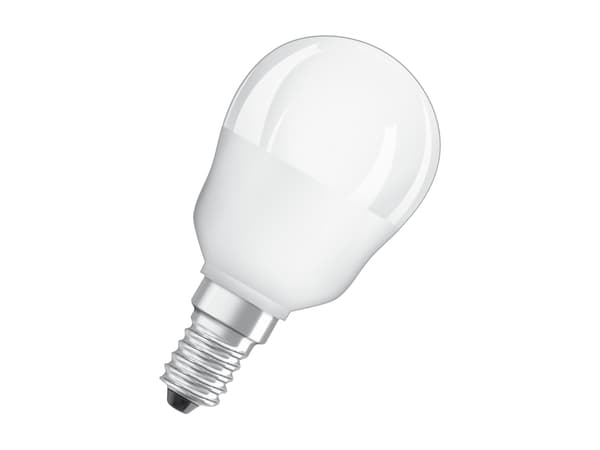 OSRAM STAR+ CLASSIC P - LED-glödlampa - glaserad finish - E14 - 4.5 W (motsvarande 25 W) - klass G - RGB/varmt vitt ljus - 2700 K