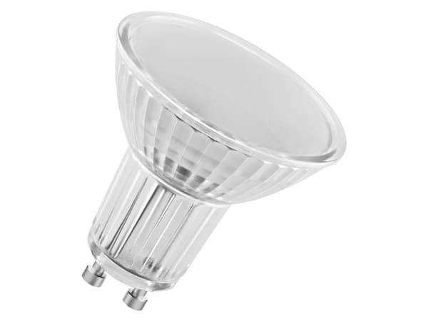 OSRAM LED STAR - LED-spotlight - form: PAR16 - GU10 - 4.3 W (motsvarande 50 W) - klass G - varmt vitt ljus - 2700 K