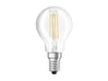 Miniatyrbild 3 av 5: OSRAM STAR CLASSIC P - LED-glödlampa med filament - form: P45 - klar finish - E14 - 4 W (motsvarande 40 W) - klass E - varmt vitt ljus - 2700 K