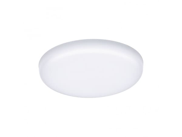 Paulmann Veluna VariFit, Rund, Innertak/vägg, Satin, IP44, II, 6 W