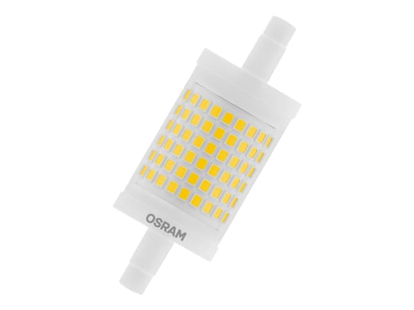 Osram SUPERSTAR, 11,5 W, 100 W, R7s, 1521 lm, 25000 h, Lämmin valkoinen