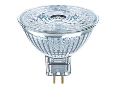 OSRAM LED STAR - LED-spotlight - form: MR16 - GU5.3 - 8 W (motsvarande 50 W) - klass G - varmt vitt ljus - 2700 K