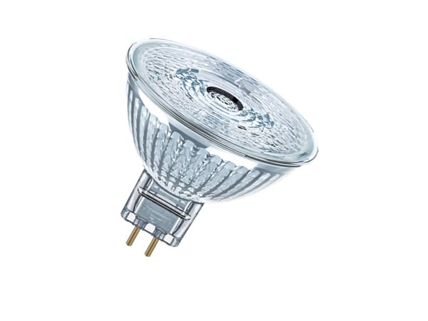 OSRAM LED STAR - LED-spotlight - form: MR16 - GU5.3 - 8 W (motsvarande 50 W) - klass G - varmt vitt ljus - 2700 K