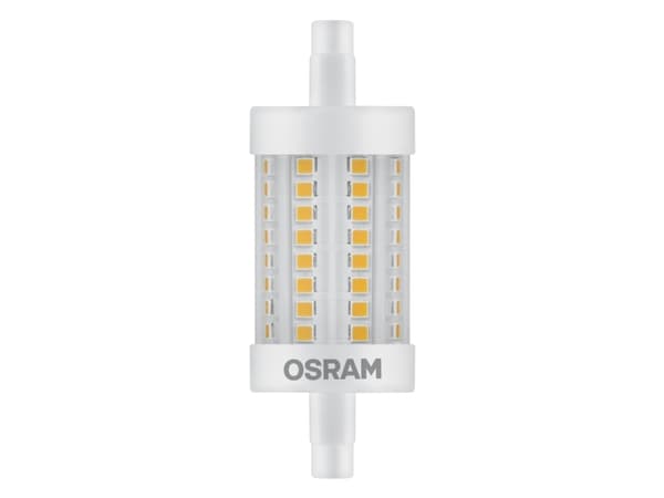 Osram LINE, 8,2 W, 75 W, R7s, 1055 lm, 15000 h, Lämmin valkoinen
