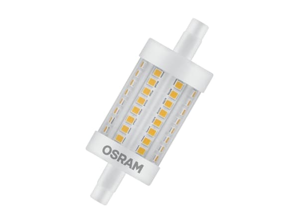 Osram LINE, 8,2 W, 75 W, R7s, 1055 lm, 15000 h, Lämmin valkoinen
