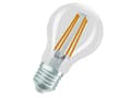 Miniatyrbild 2 av 5: OSRAM STAR+ CLASSIC A - LED-glödlampa med filament - form: A60 - E27 - 7 W (motsvarande 60 W) - klass E - varmt vitt ljus - 2700 K