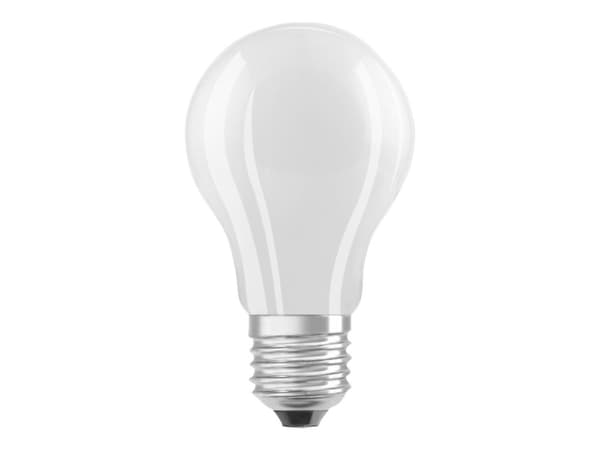 Osram Retrofit Classic A, 6,5 W, 60 W, E27, 806 lm, 15000 h, Lämmin valkoinen