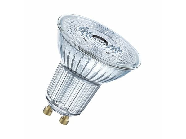 OSRAM LED STAR - LED-pistepolttimo - muoto: PAR16 - GU10 - 2,6 W (vastaa 35 W) - luokka F - viileän valkoinen valo - 4000 K