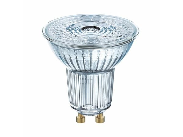 OSRAM LED STAR - LED-pistepolttimo - muoto: PAR16 - GU10 - 2,6 W (vastaa 35 W) - luokka F - viileän valkoinen valo - 4000 K