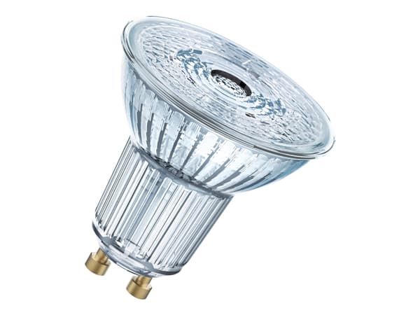OSRAM LED STAR - LED-pistepolttimo - muoto: PAR16 - GU10 - 2,6 W (vastaa 35 W) - luokka F - viileän valkoinen valo - 4000 K
