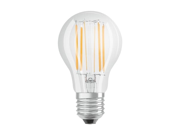 OSRAM LED STAR - LED-glödlampa med filament - form: A60 - klar finish - E27 - 7.5 W (motsvarande 75 W) - klass D - varmt vitt ljus - 2700 K