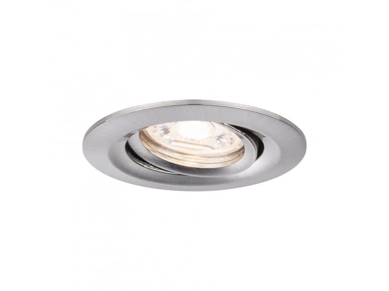 Paulmann 929.72, Rund, Innertak/vägg, Sjukhus, Kontor, Showroom, Gjuten aluminium, IP23, II