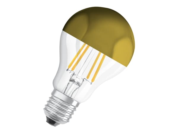 OSRAM LED STAR - LED hehkulamppu - muoto: A60 - kirkas viimeistely - E27 - 4 W (vastaa 37 W) - luokka F - lämmin valkoinen valo - 2700 K