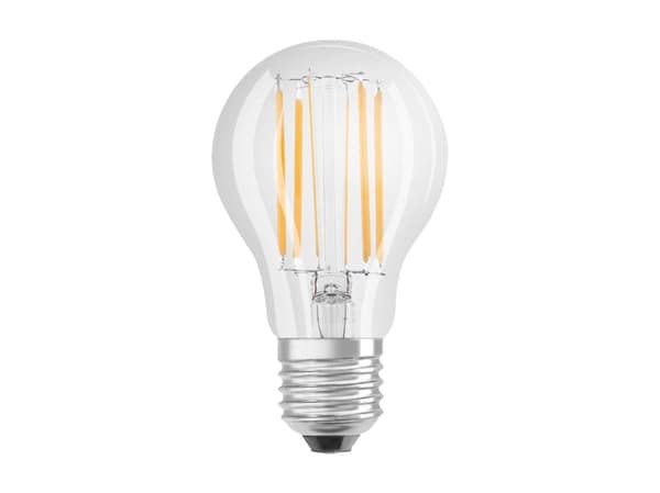 OSRAM LED SUPERSTAR - LED hehkulamppu - muoto: A60 - kirkas viimeistely - E27 - 7,5 W (75 W vastaava) - luokka D - viileän valkoinen valo - 4000 K