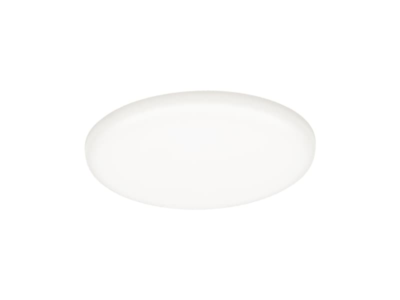 Paulmann VariFit 923.91, Rund, Innertak/vägg, Sjukhus, Kontor, Showroom, Plast, IP44, II