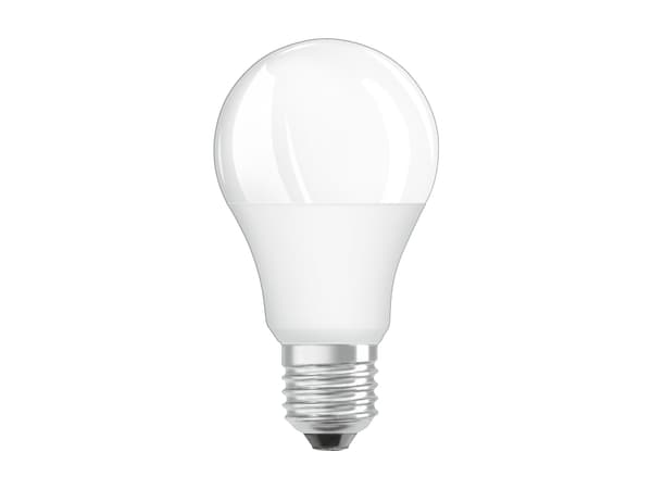 OSRAM STAR+ CLASSIC A - LED-glödlampa - form: A60 - glaserad finish - E27 - 9 W - klass G - RGB/varmt vitt ljus - 2700 K