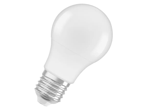 OSRAM LED STAR - LED-glödlampa - glaserad finish - E27 - 4.9 W (motsvarande 40 W) - klass F - svalt dagsljus - 6500 K