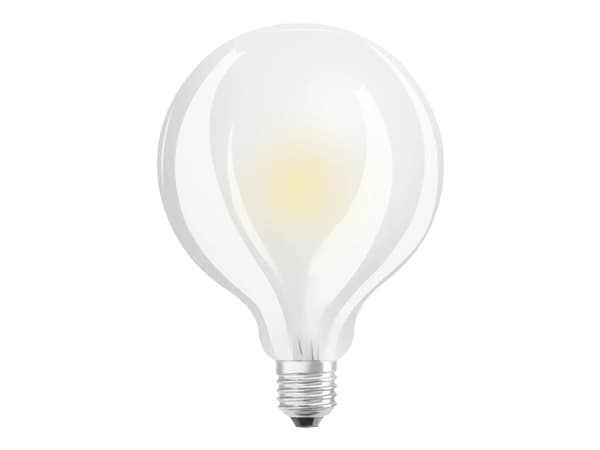 OSRAM LED STAR - LED-glödlampa - glaserad finish - E27 - 4.9 W (motsvarande 40 W) - klass F - svalt dagsljus - 6500 K