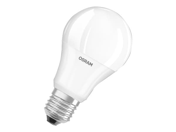 OSRAM LED SUPERSTAR - LED-glödlampa - form: A60 - glaserad finish - E27 - 10.5 W (motsvarande 75 W) - klass F - varmt vitt ljus - 2700 K
