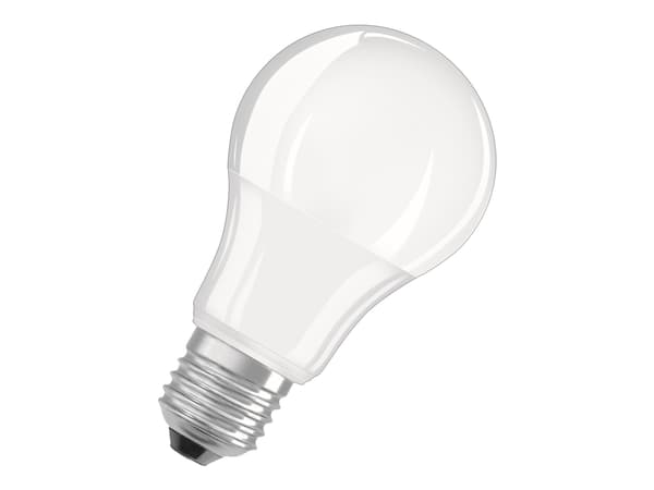 OSRAM LED SUPERSTAR - LED-glödlampa - form: A60 - glaserad finish - E27 - 10.5 W (motsvarande 75 W) - klass F - varmt vitt ljus - 2700 K