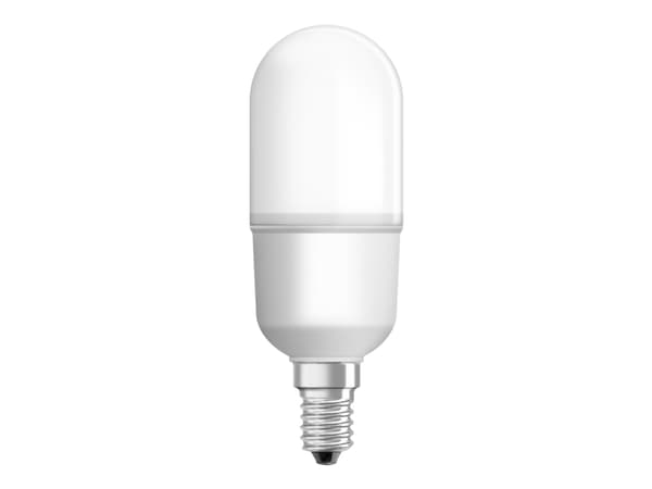 OSRAM LED STAR Stick - LED-lyspære - form: tubulær - E14 - 9 W (ekvivalent 75 W) - klasse E - kjølilg hvitt lys - 4000 K