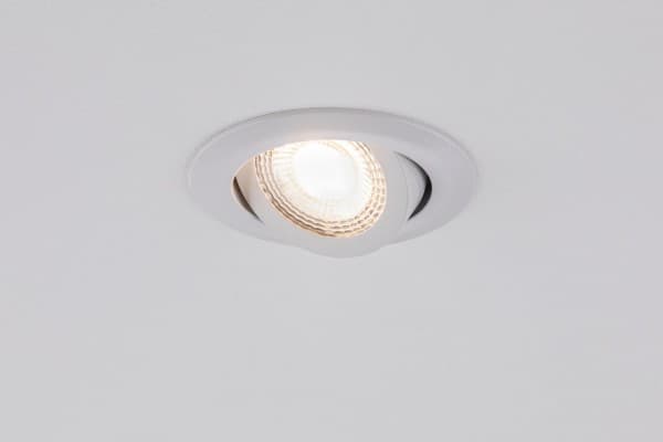 Paulmann 929.85, Rund, Tak/Vegg, Hvit, Plast, Sykehus, Kontor, Utstillingslokale, II