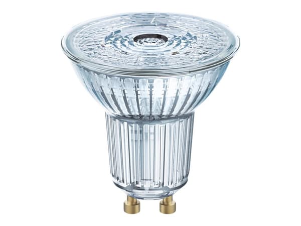 OSRAM STAR - LED-spotlight - form: PAR16 - GU10 - 2.6 W (motsvarande 35 W) - klass F - varmt vitt ljus - 2700 K