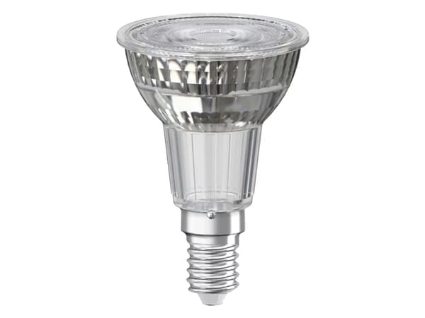 OSRAM SUPERSTAR - LED-pære for søkelys - form: PAR16 - E14 - 4.8 W (ekvivalent 50 W) - klasse F - varmt hvitt lys - 2700 K
