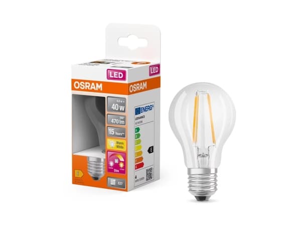 OSRAM LED STAR+ - - - luokka E