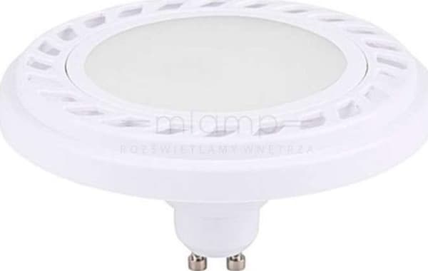 Nowodvorski Nowodvorski 9212 LED-lampa 9W GU10 4000K ES111 vit