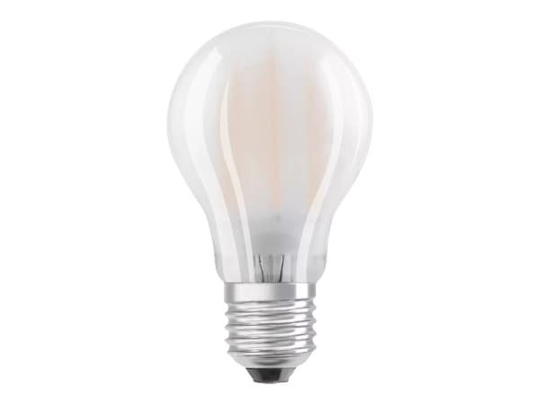 OSRAM LED SUPERSTAR - LED-filamentlyspære - form: A60 - mattslipt finish - E27 - 11 W (ekvivalent 100 W) - klasse D - varmt hvitt lys - 2700 K
