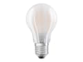 Miniatyrbilde 5 av 5: OSRAM LED SUPERSTAR - LED-filamentlyspære - form: A60 - mattslipt finish - E27 - 11 W (ekvivalent 100 W) - klasse D - varmt hvitt lys - 2700 K