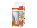 Miniatyrbilde 2 av 5: OSRAM LED SUPERSTAR - LED-filamentlyspære - form: A60 - mattslipt finish - E27 - 11 W (ekvivalent 100 W) - klasse D - varmt hvitt lys - 2700 K